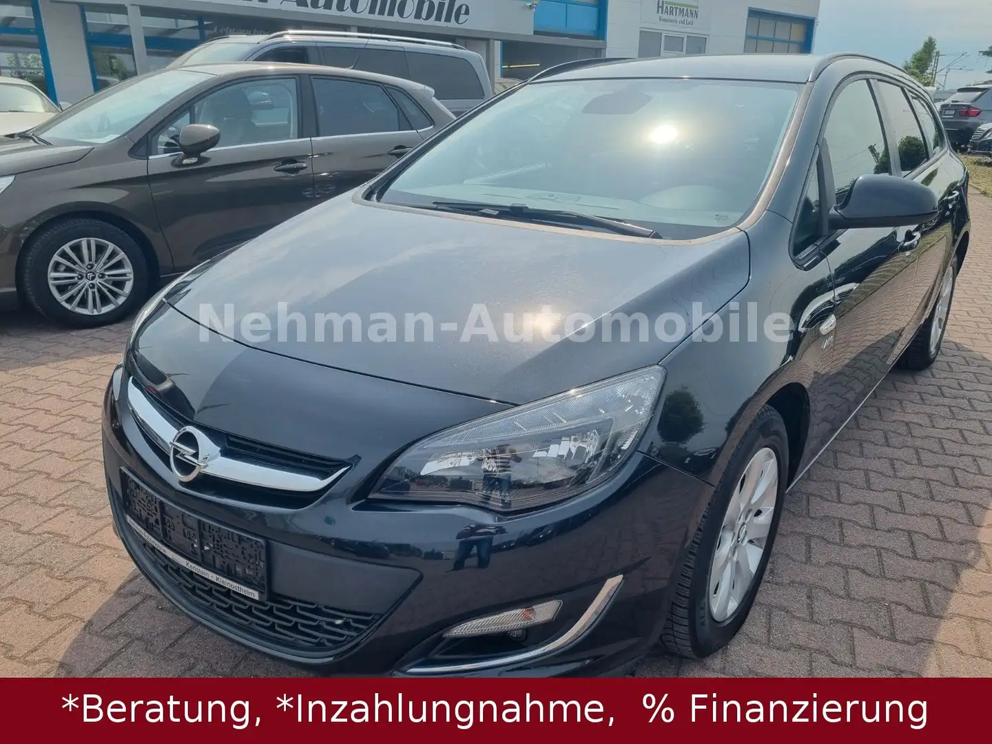 Opel Astra J Sports Tourer Active Automatik Black - 1