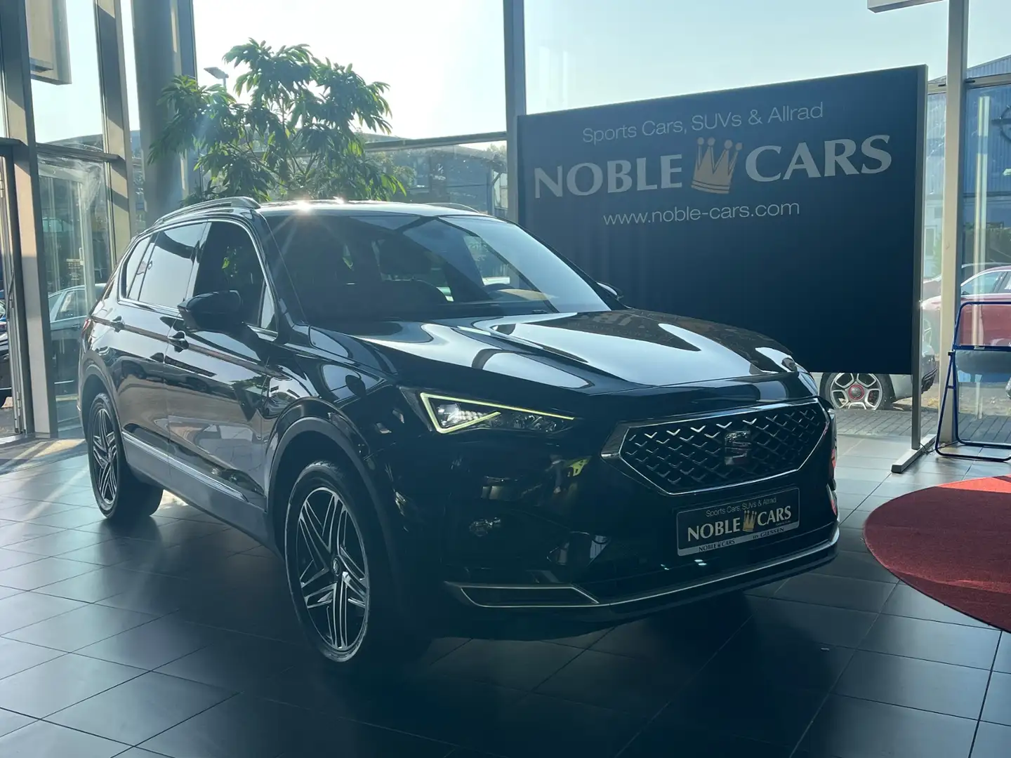 SEAT Tarraco Xcellence 4Drive AHK 7-Sitz. LED NAVI Grau - 1