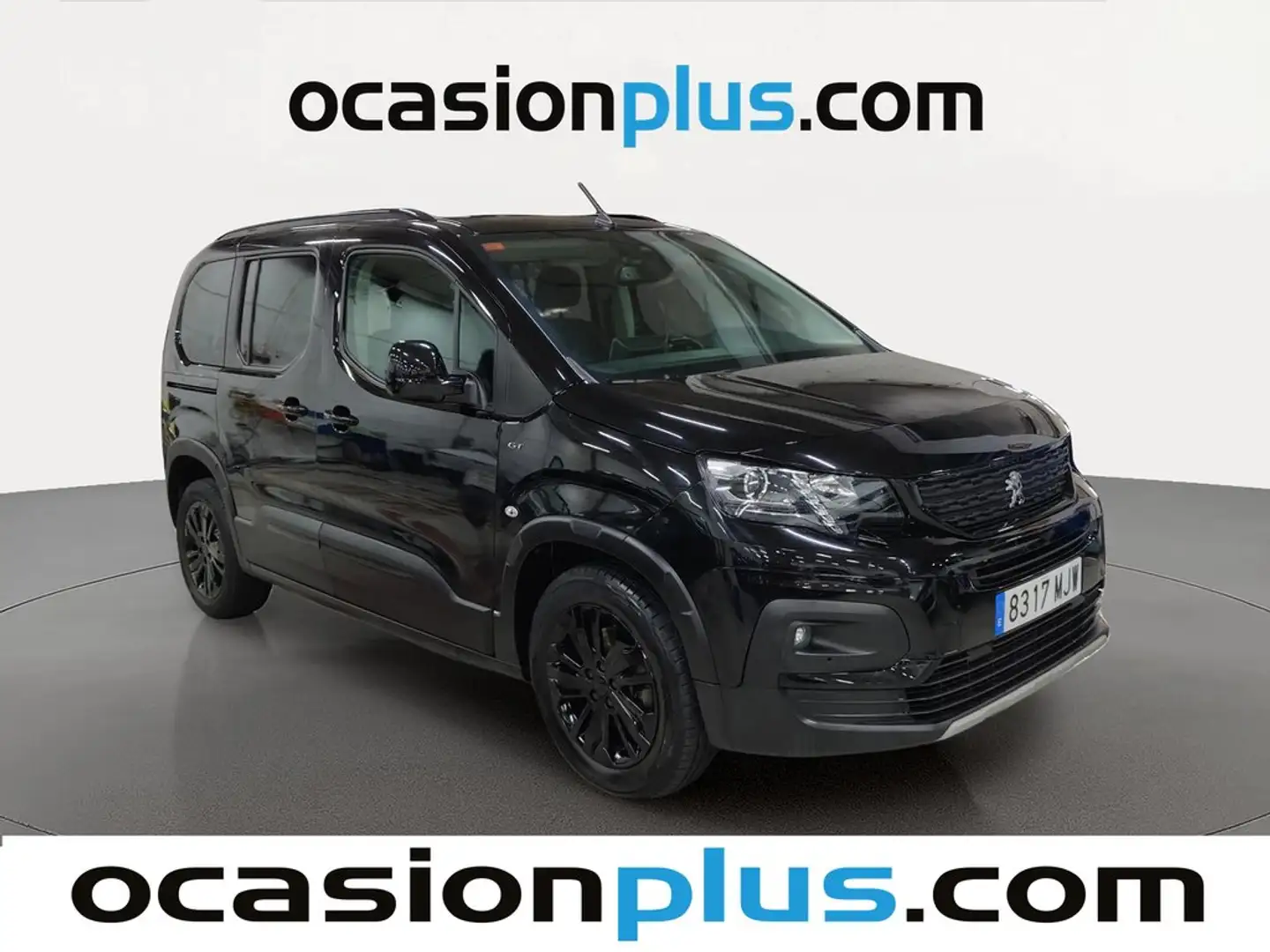 Peugeot Rifter N1 1.5BlueHDI S&S GT Business Standard 130 Negro - 2