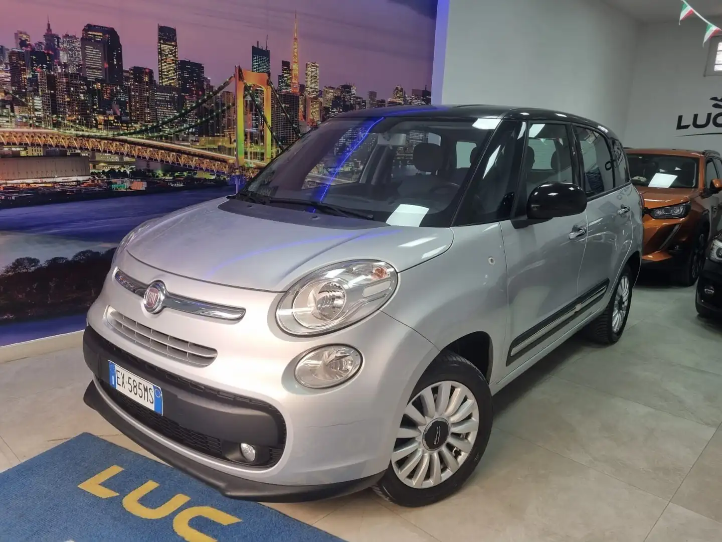 Fiat 500L 500L Living Living 0.9 t.air t. natural power Argent - 1