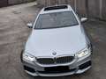 BMW 530 530e M-pack full full option Argent - thumbnail 8