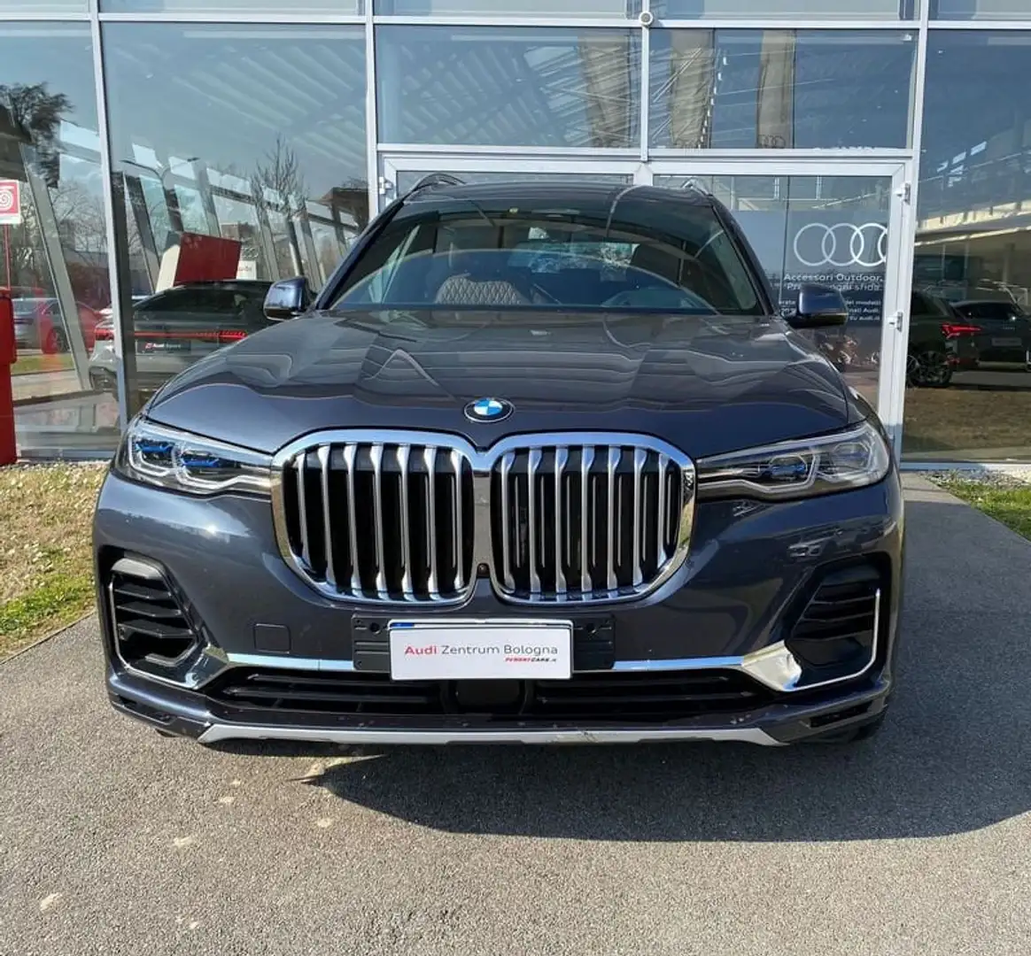 BMW X7 xDrive40d 48V Pure Excellence Grigio - 2