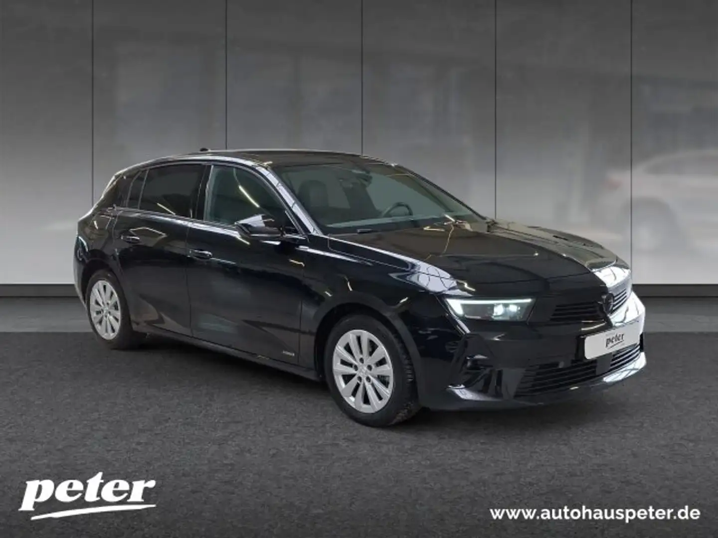 Opel Astra Astra L 1.2 Turbo GS Line Automatik Sitzheizung Sc Schwarz - 2
