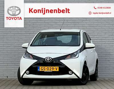 Toyota Aygo 1.0 VVT-i x-play Automaat 5-deurs