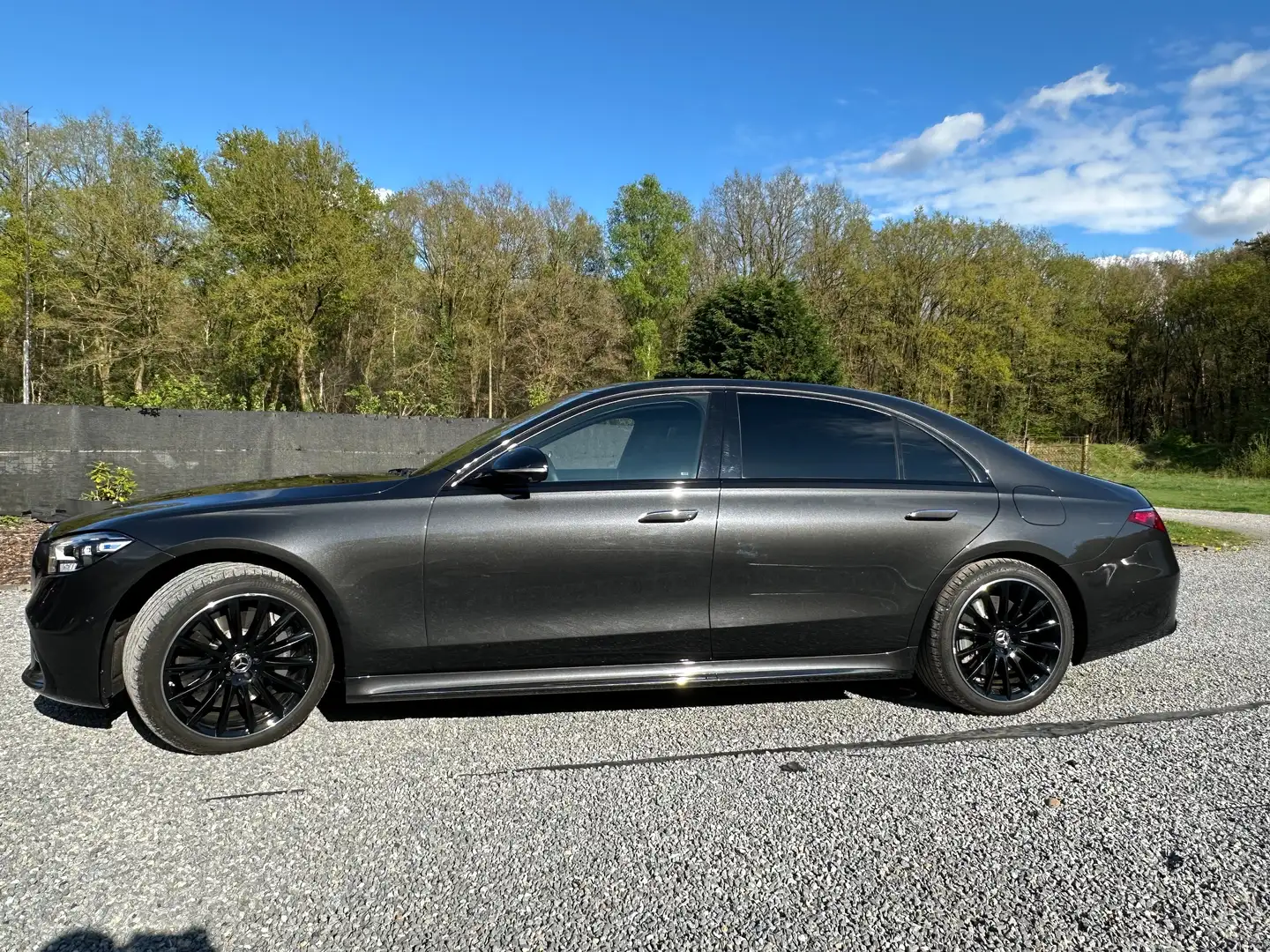 Mercedes-Benz S 580 S 580e 4Matic L 9G-TRONIC FULL OPTION Gri - 2