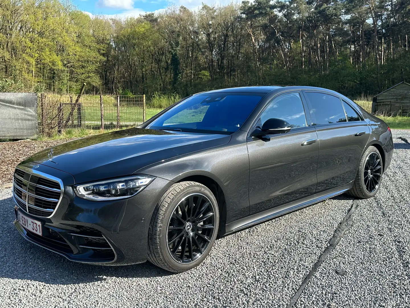 Mercedes-Benz S 580 S 580e 4Matic L 9G-TRONIC FULL OPTION Gri - 1