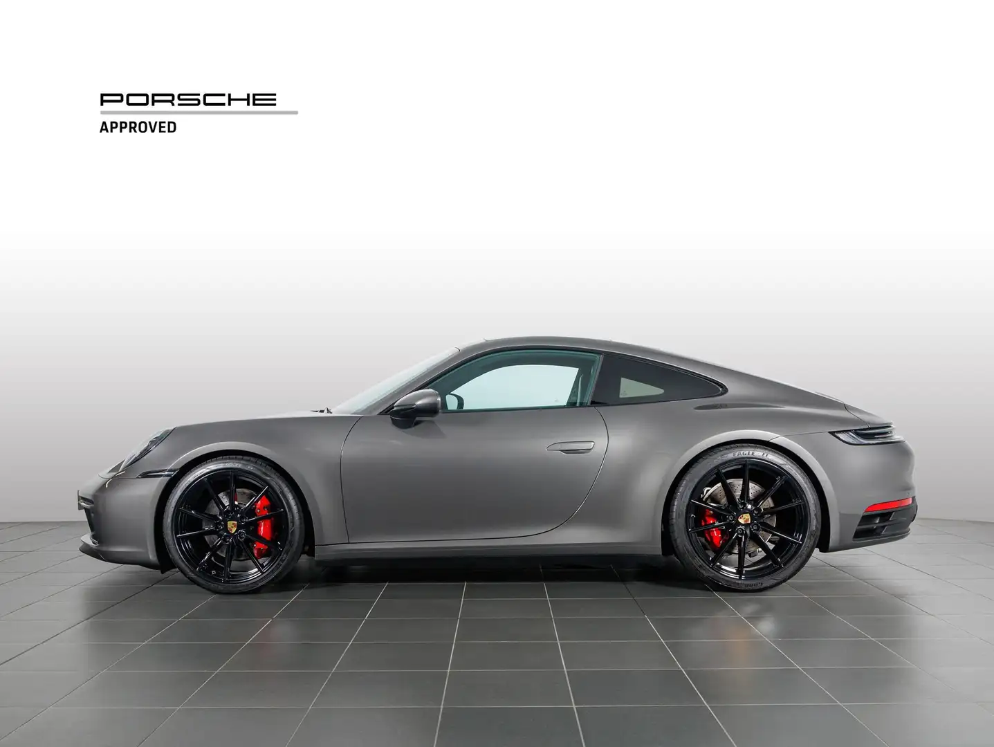 Porsche 992 Carrera 4S Gris - 2