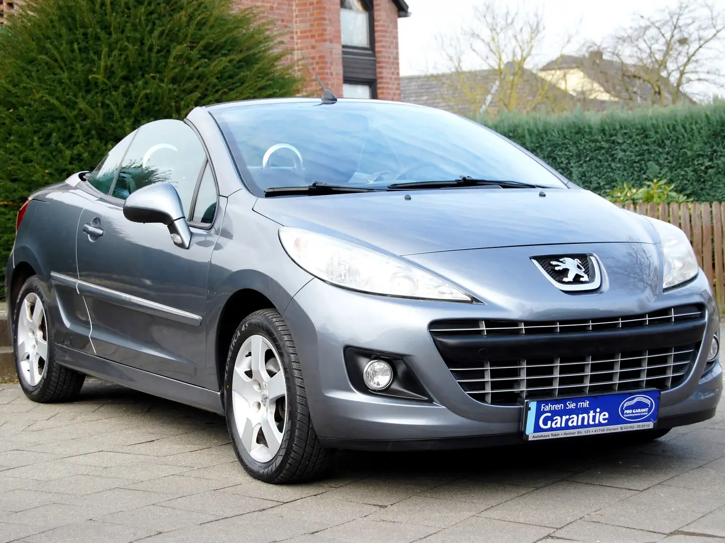 Peugeot 207 Premium * Klima-Scheckheft-Allwetter * Gris - 2