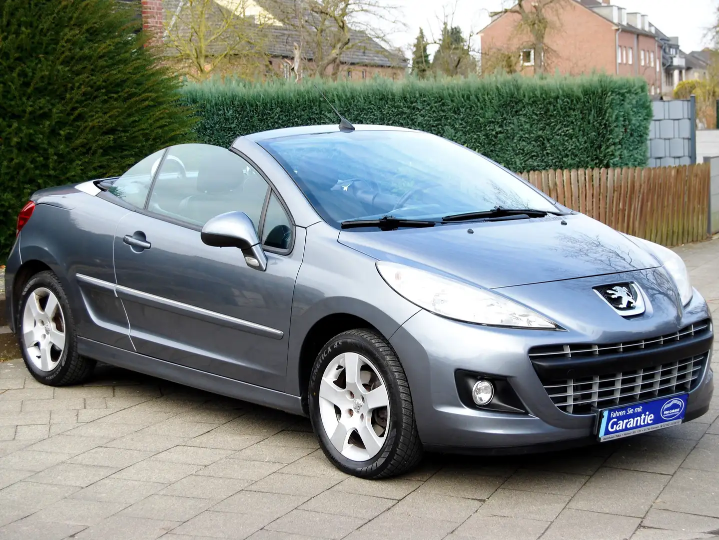 Peugeot 207 Premium * Klima-Scheckheft-Allwetter * Gris - 1