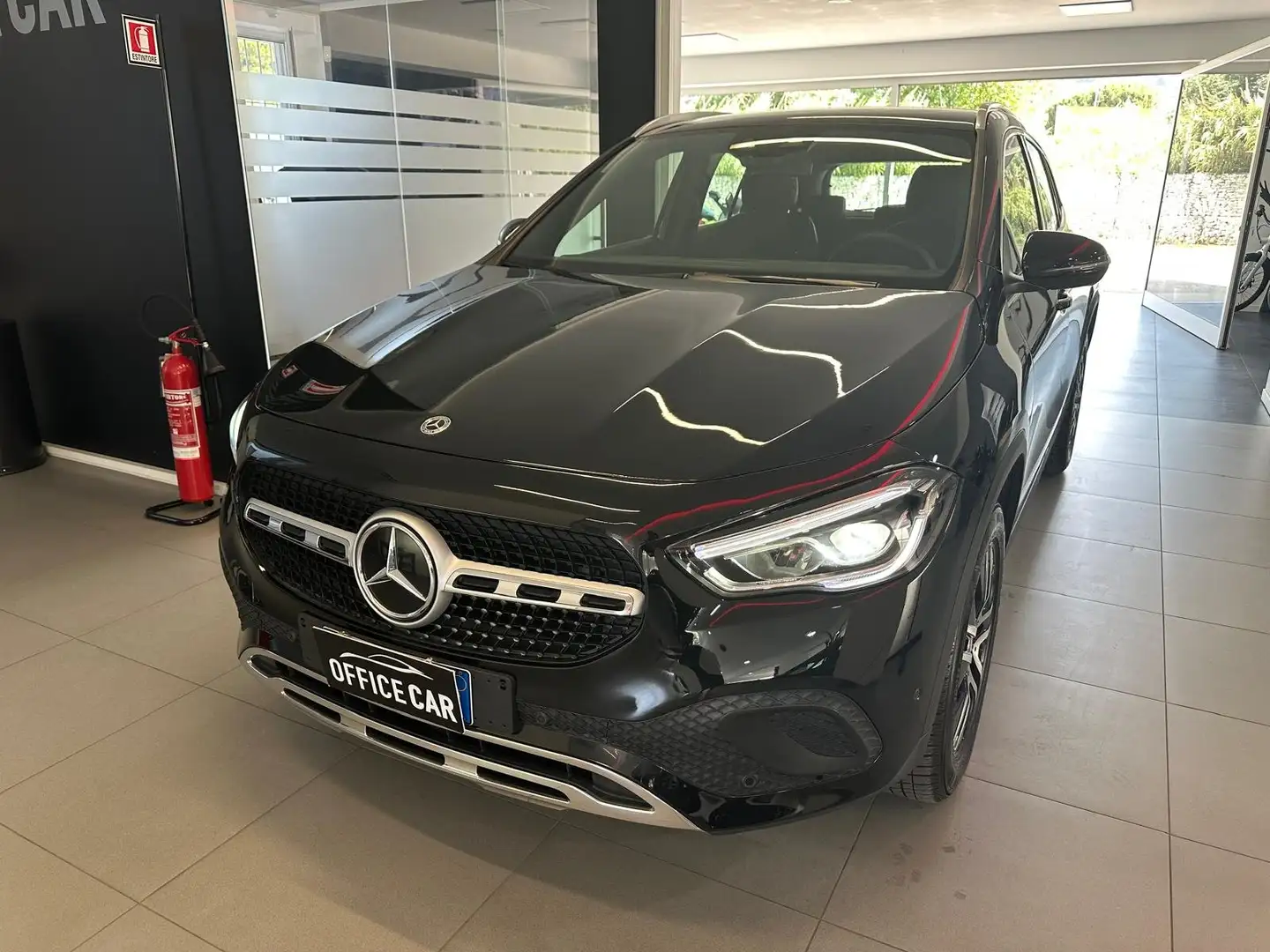 Mercedes-Benz GLA 180 d Sport Plus auto Nero - 1