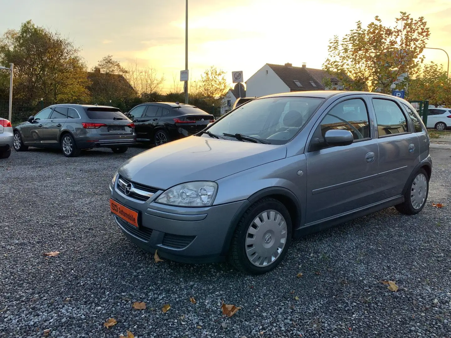 Opel Corsa C Edition*2.Hand*TÜV Neu*Klimaaut.* Silber - 1