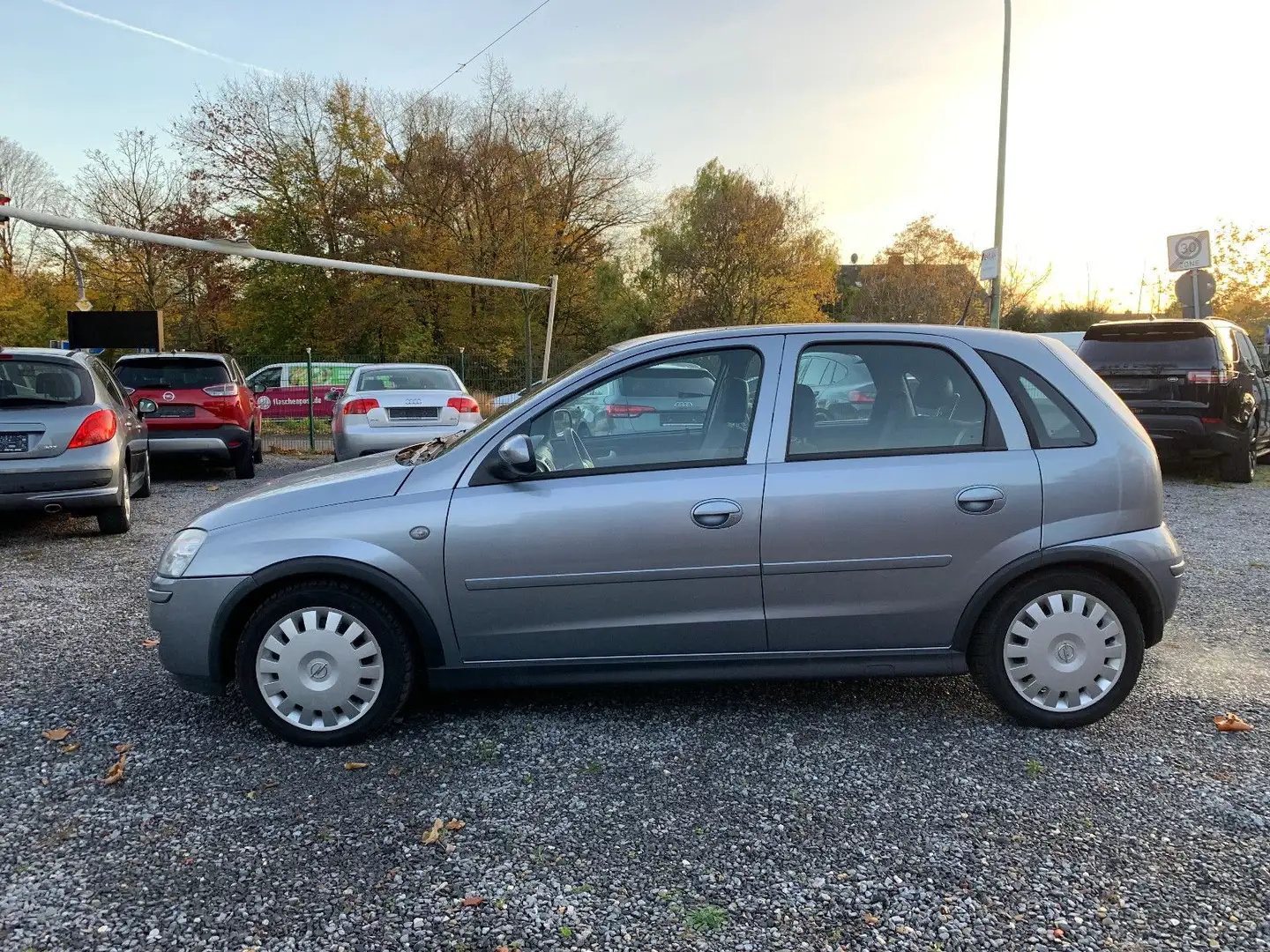 Opel Corsa C Edition*2.Hand*TÜV Neu*Klimaaut.* Silber - 2