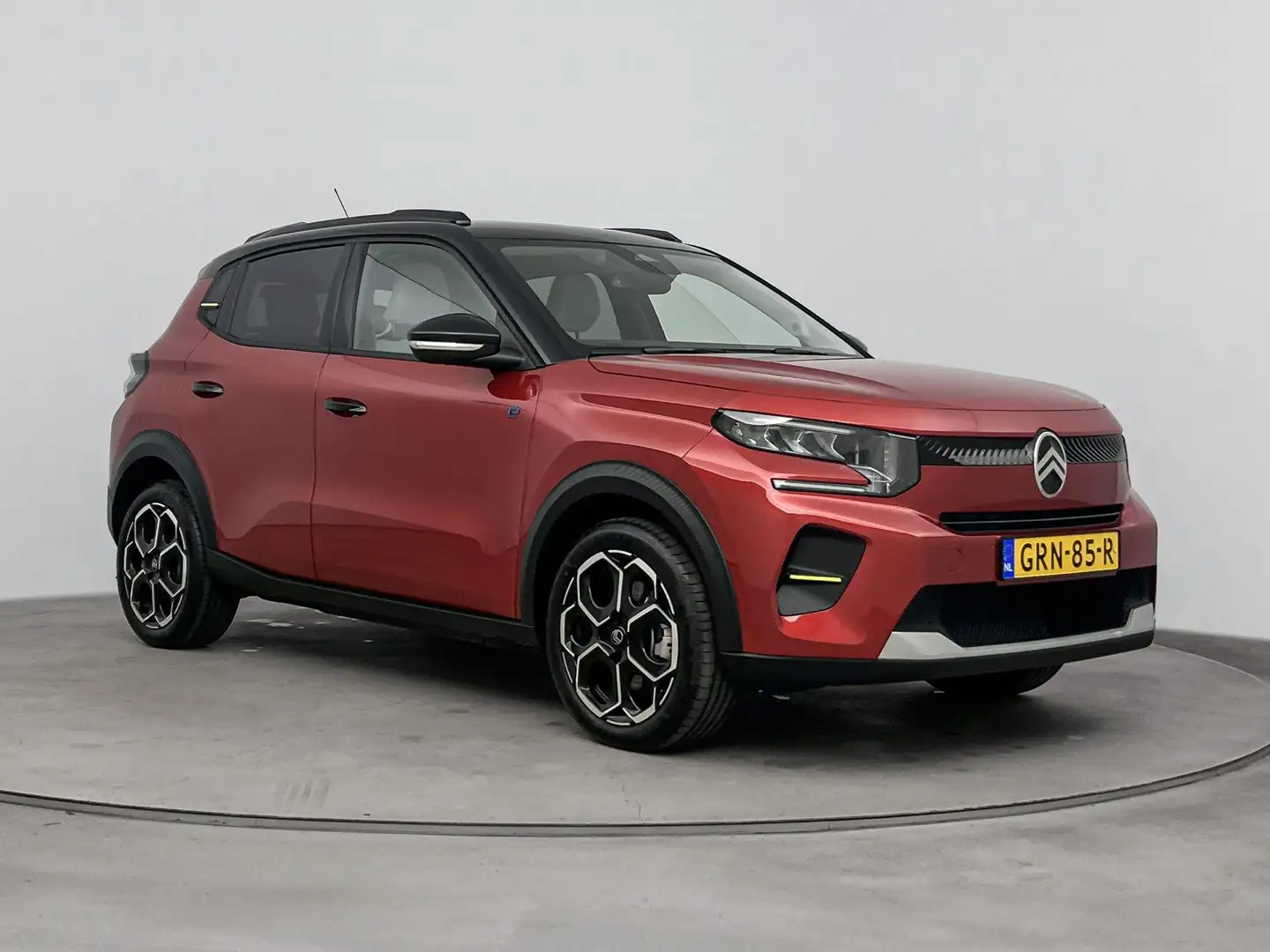 Citroen C3 Ë-C3 Max 44 kWh 3-fase | Navigatie | Draadloze App Rood - 2
