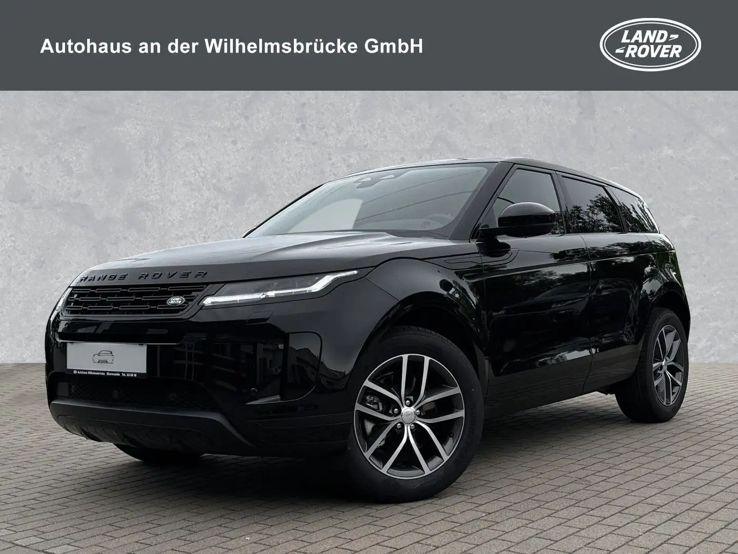Land Rover Range Rover Evoque P270e PHEV S Black Pack Noir - 1