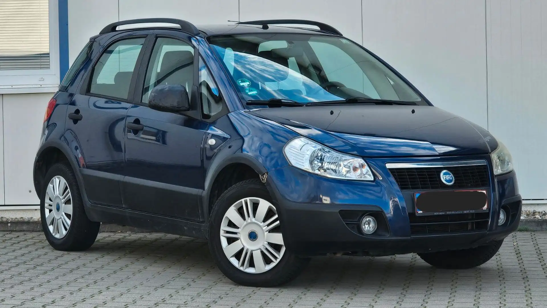 Fiat Sedici 1.6 16V Dynamic 4X4 Blau - 1