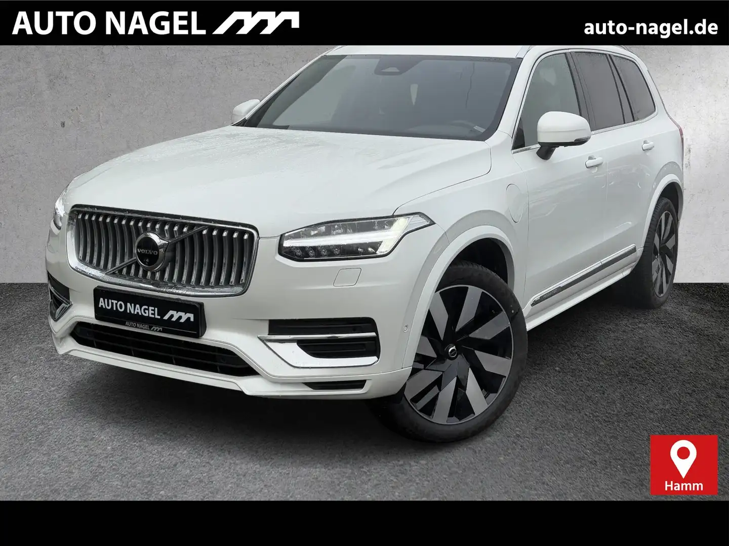 Volvo XC90 XC90 Recharge T8 Plus Bright PANO| Weiß - 1