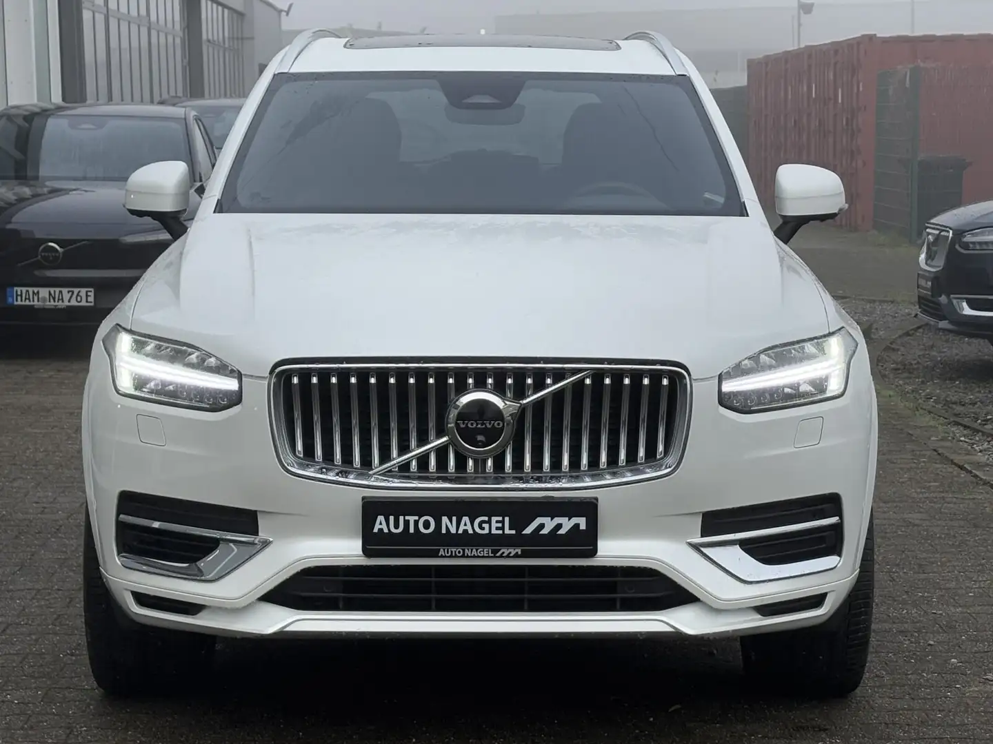 Volvo XC90 XC90 Recharge T8 Plus Bright PANO| Weiß - 2