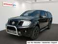 Nissan Navara D-Cab 2.5 dCi 4x4 AAC DAB Navi SHZ AHK Schwarz - thumbnail 1