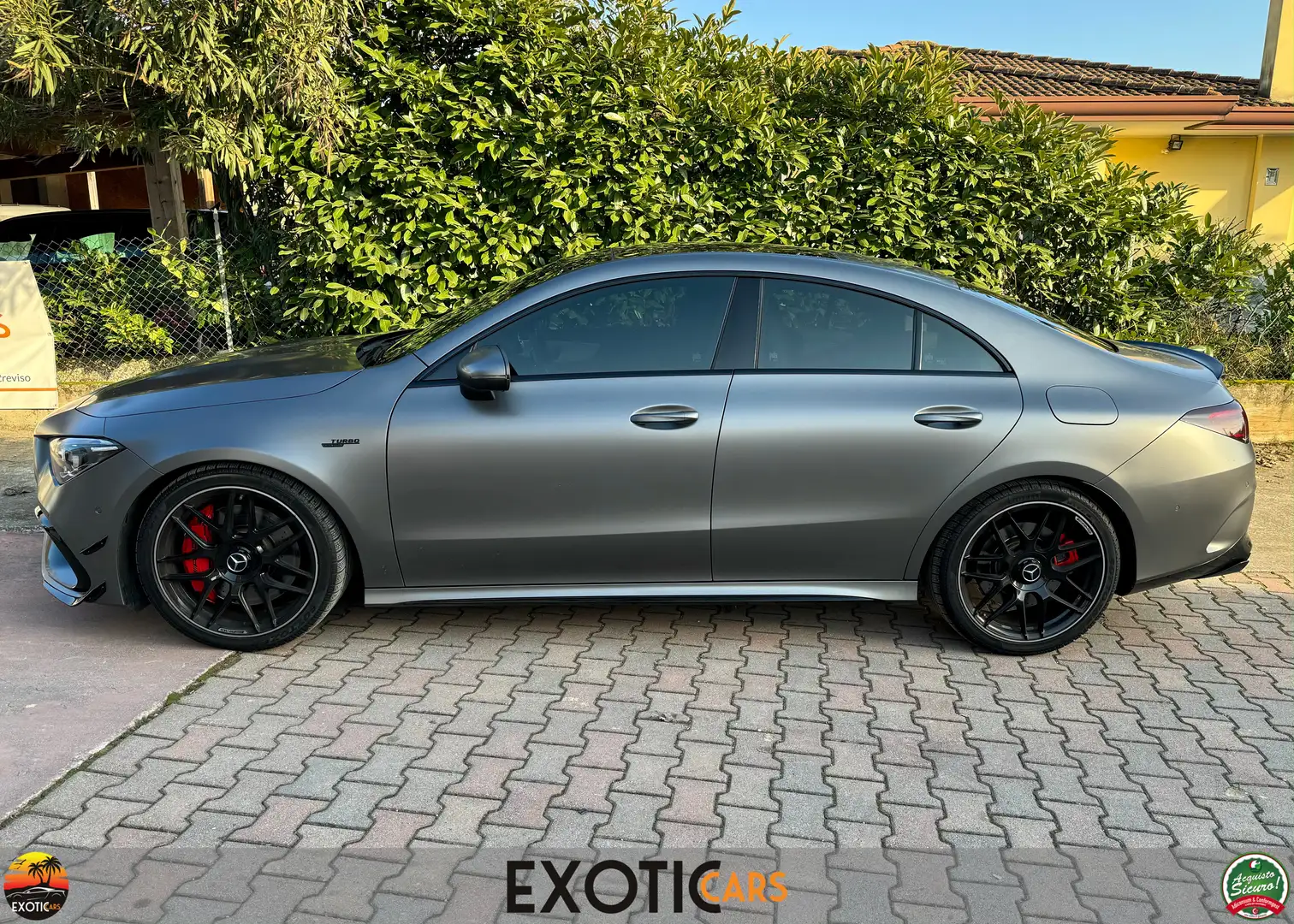 Mercedes-Benz CLA 45 AMG S 4matic+ BOLLO E SUPERBOLLO 01/2025 Gris - 2