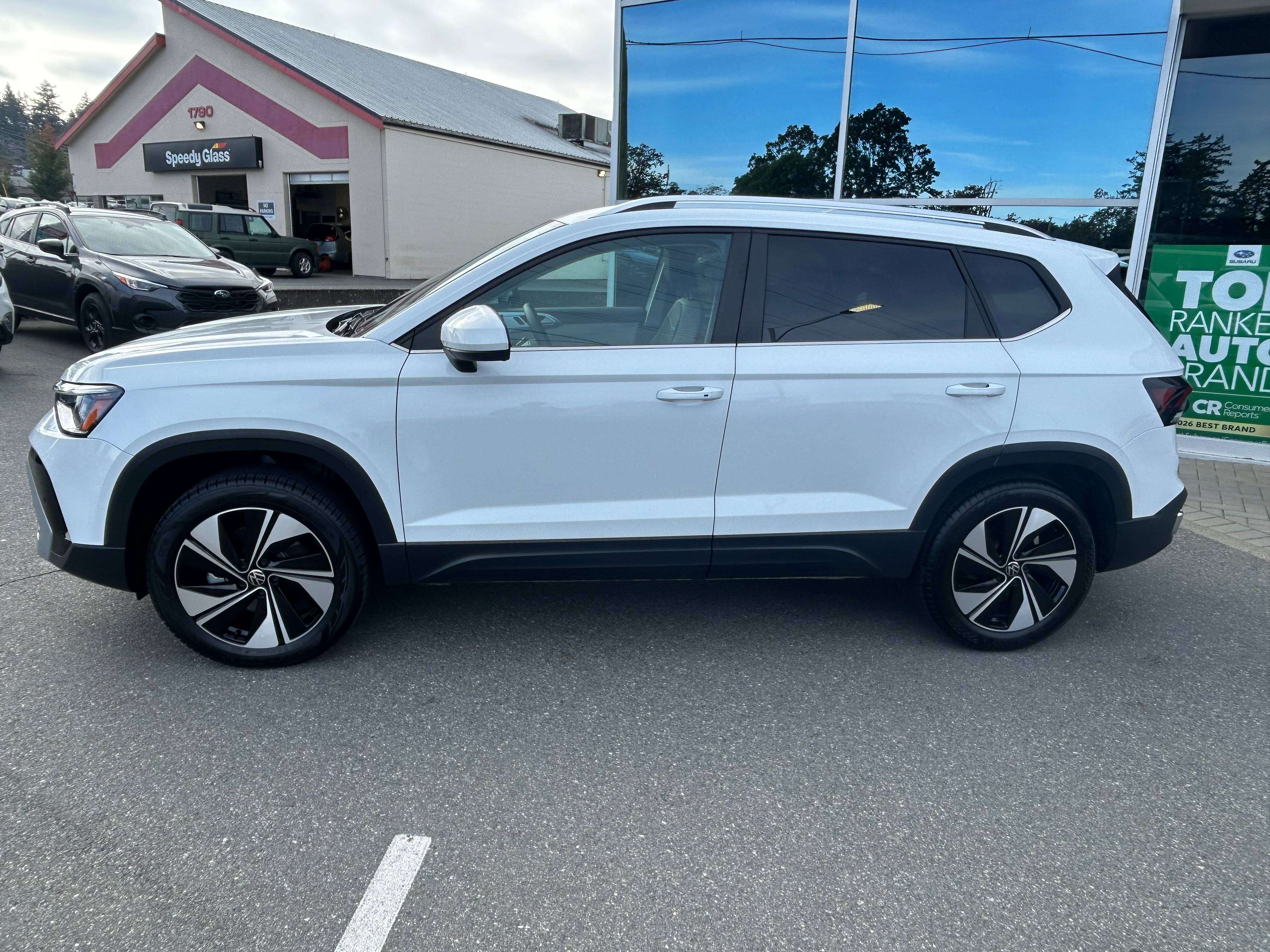 2026 Volkswagen Taos