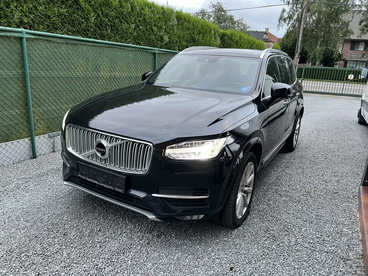 Volvo XC90 2.0 D5 Eco 4WD Inscription 5pl. Gear. Nero - 1