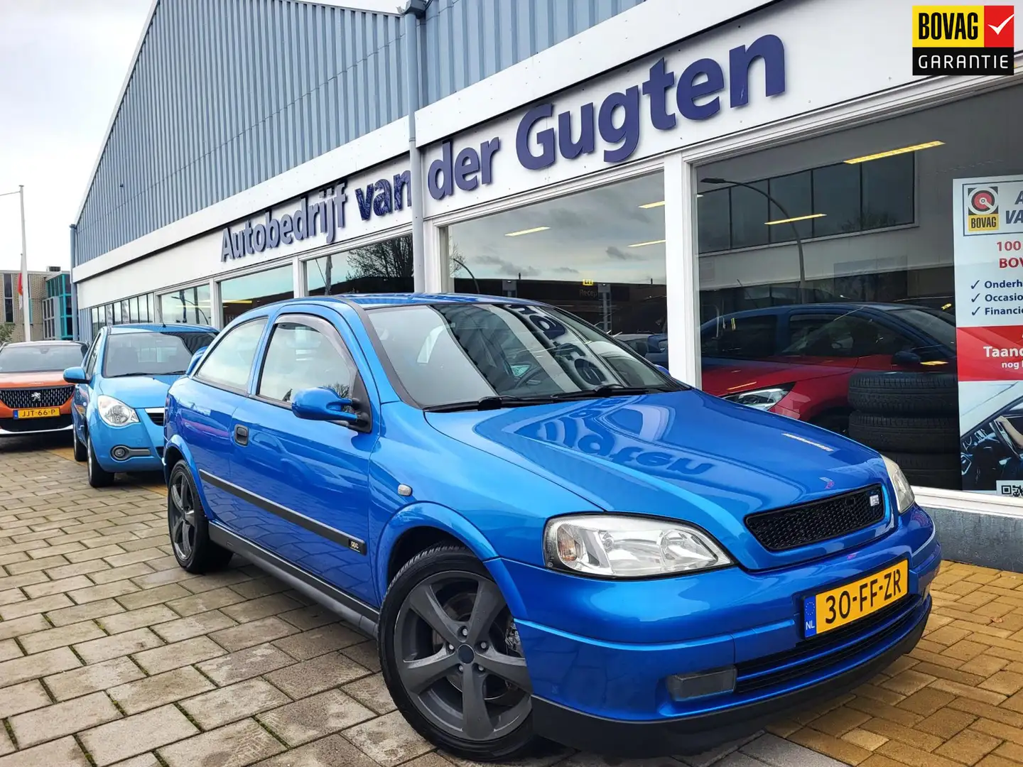 Opel Astra 2.0-16V OPC / Edition no 1550 OPC / Elek. Ramen / Blauw - 1