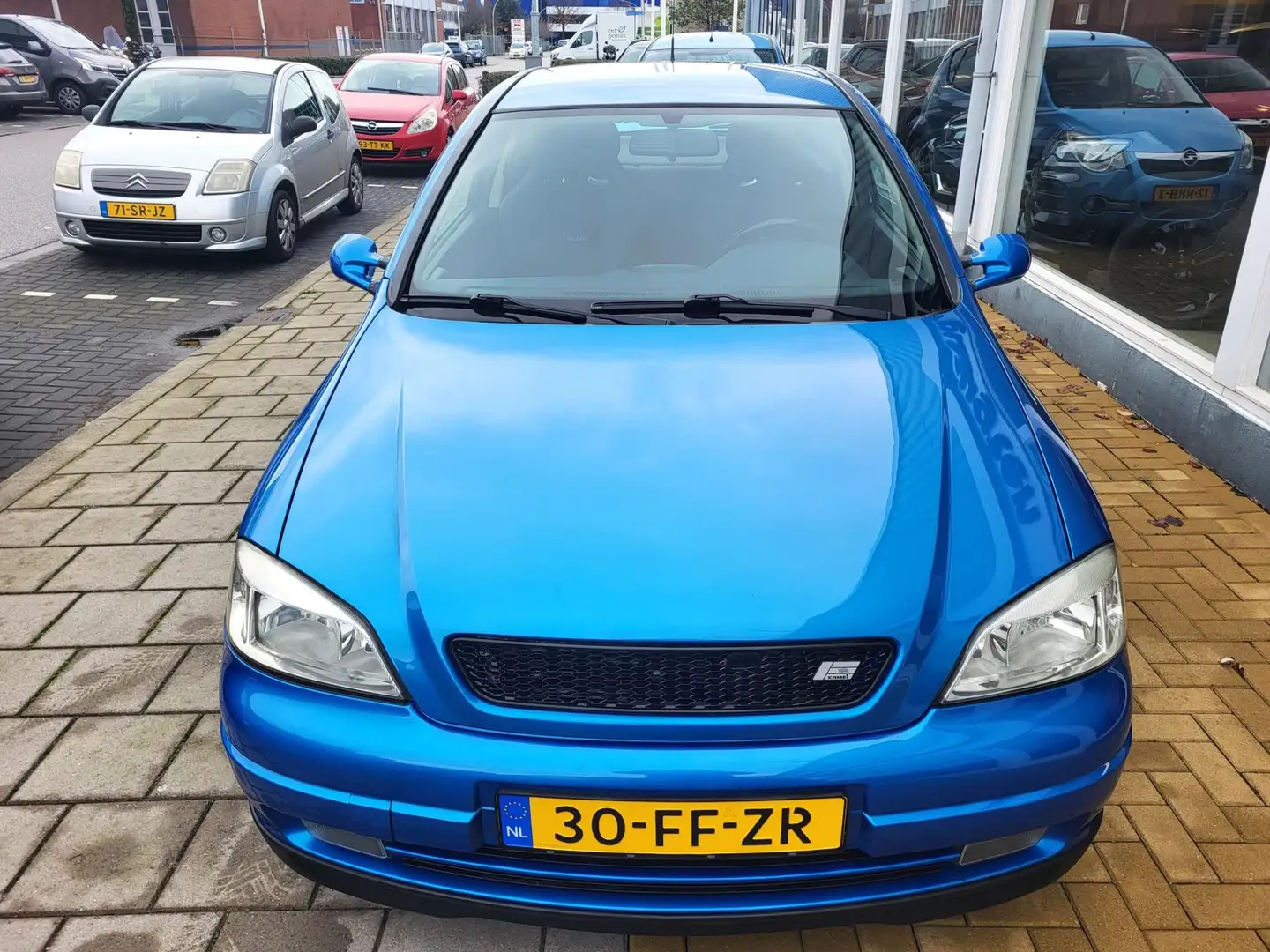 Opel Astra 2.0-16V OPC / Edition no 1550 OPC / Elek. Ramen / Blauw - 2