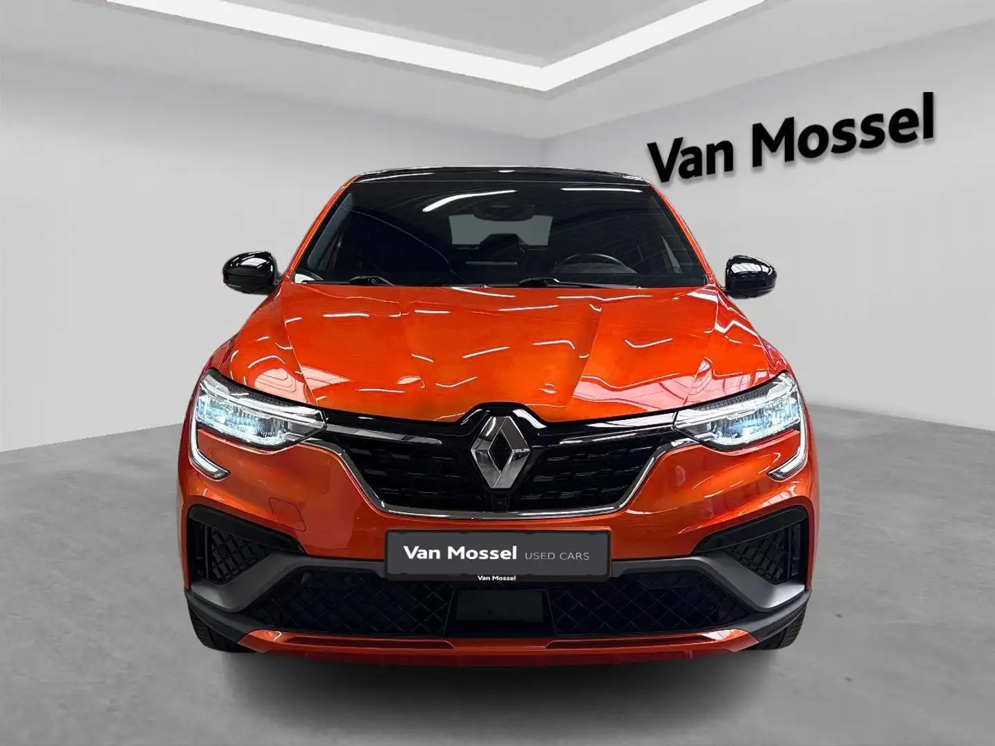 Renault Arkana E-Tech Hybrid RS line Oranje - 2