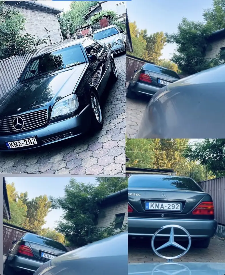 Mercedes-Benz 600 S C, foto 7