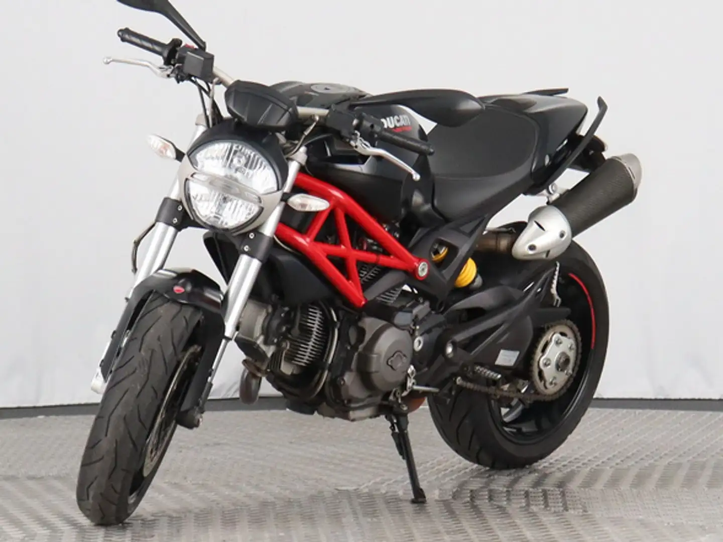 Ducati Monster 796 ABS - Bouwjaar 2011 Zwart - 2