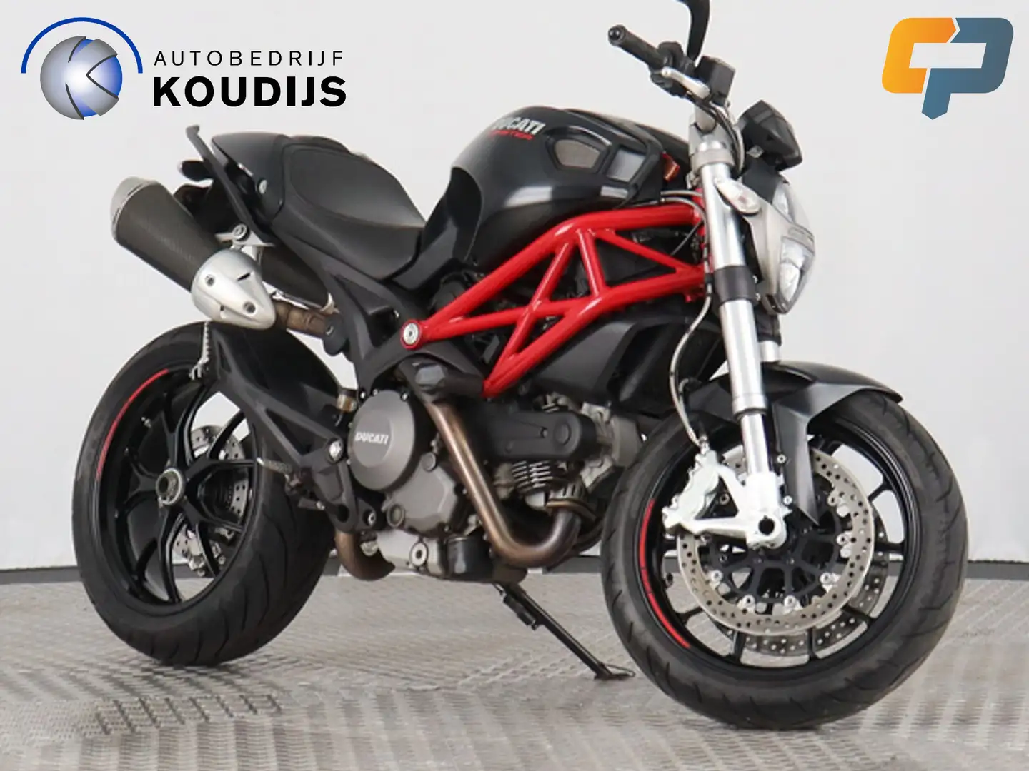 Ducati Monster 796 ABS - Bouwjaar 2011 Zwart - 1