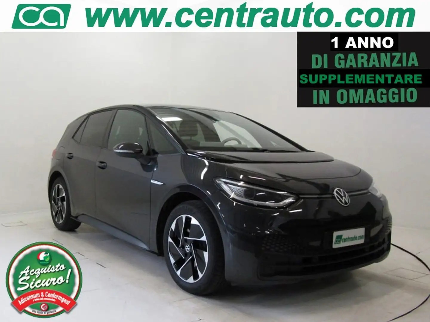 Volkswagen ID.3 Business Aut. 5p * ELETTRICA * Grigio - 1