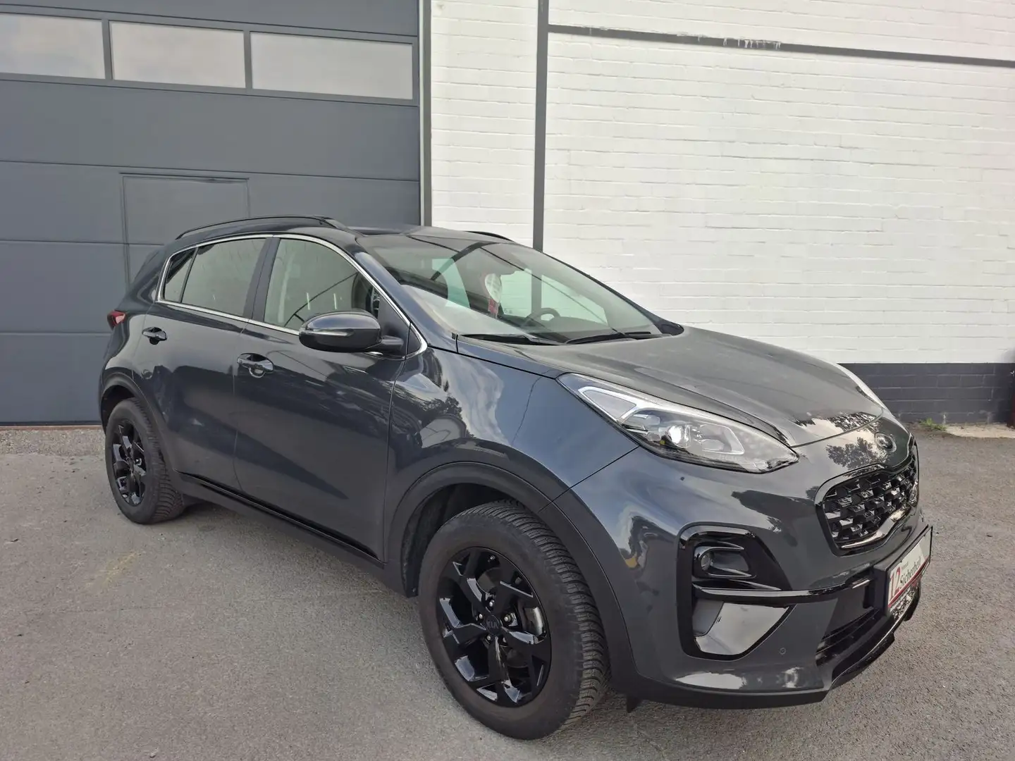 Kia Sportage Black Edition LED JBL SHZ CAM LEDER AHK Gris - 1