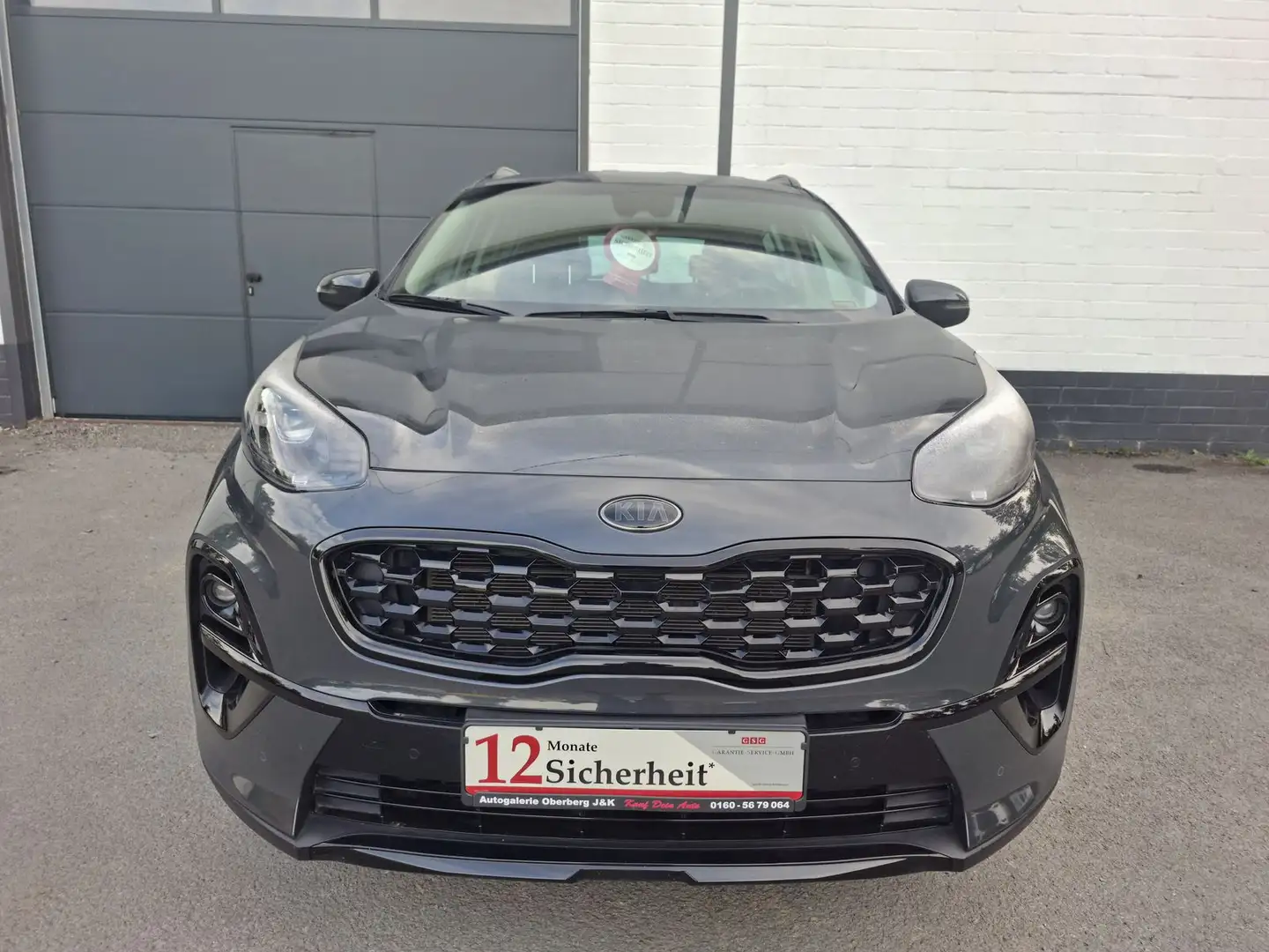 Kia Sportage Black Edition LED JBL SHZ CAM LEDER AHK Gris - 2