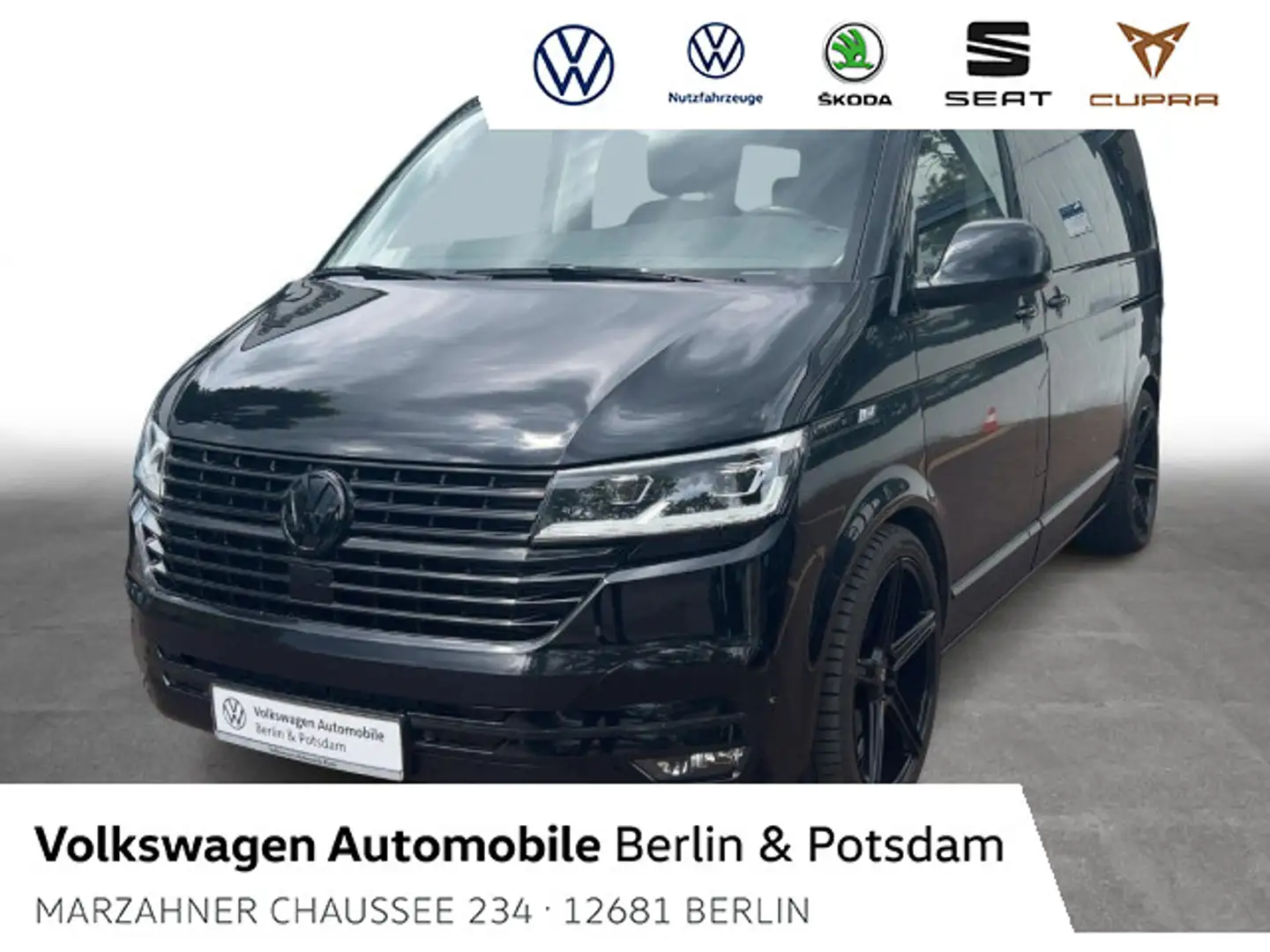 Volkswagen T6.1 Multivan 2.0 TDI DSG 4Motion  "Exclusive" Černá - 1
