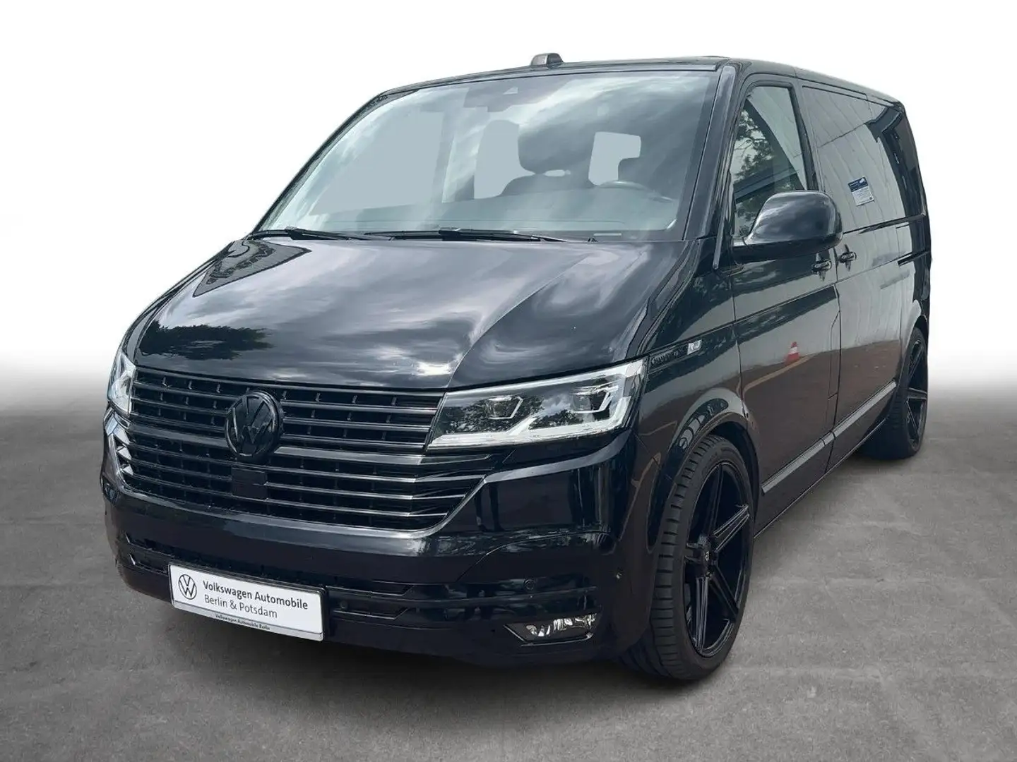 Volkswagen T6.1 Multivan 2.0 TDI DSG 4Motion  "Exclusive" Černá - 2