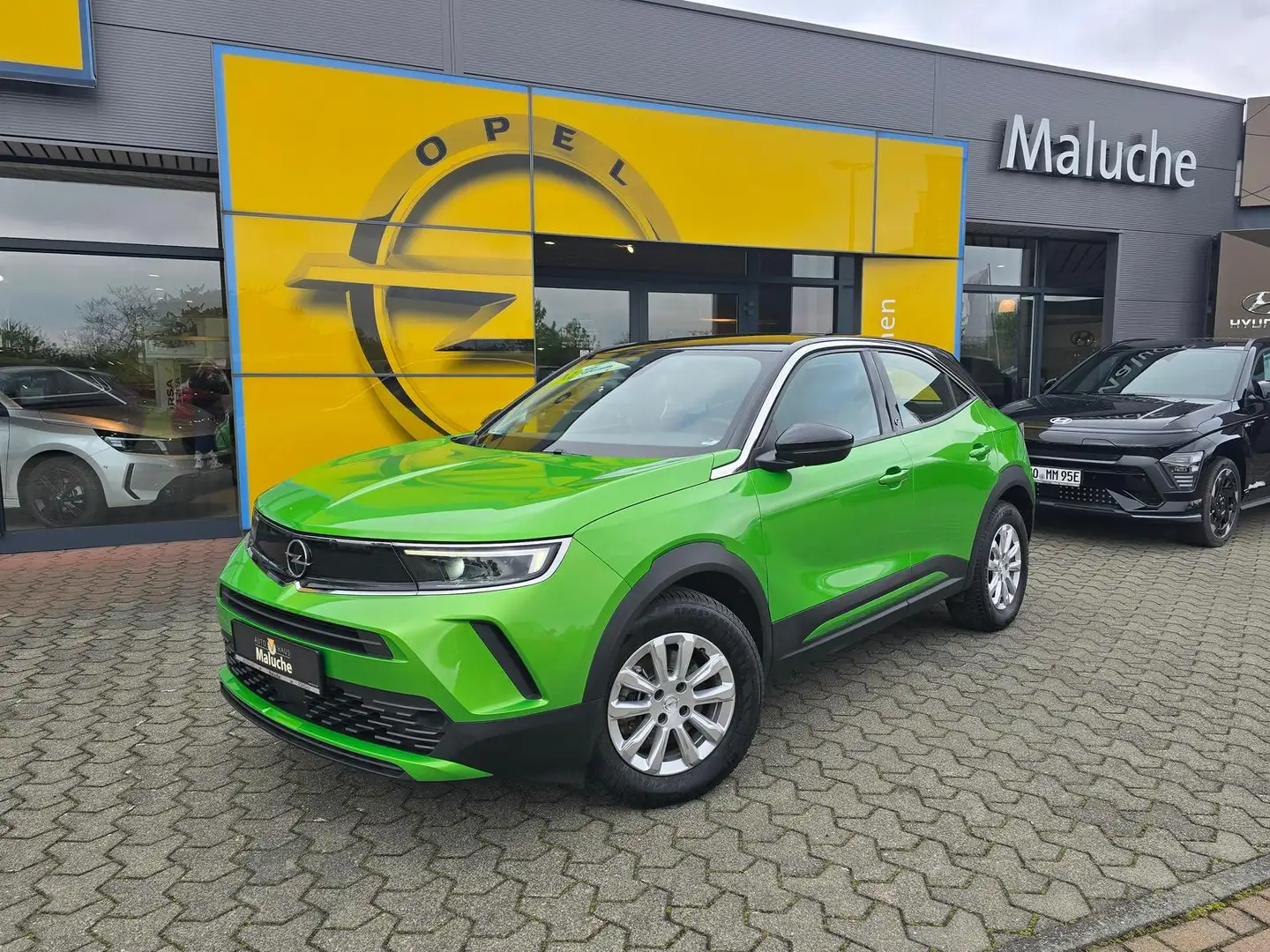 Opel Mokka-E Edition +Navi+Kamera+3-phasigOBC+LED+ Grün - 2