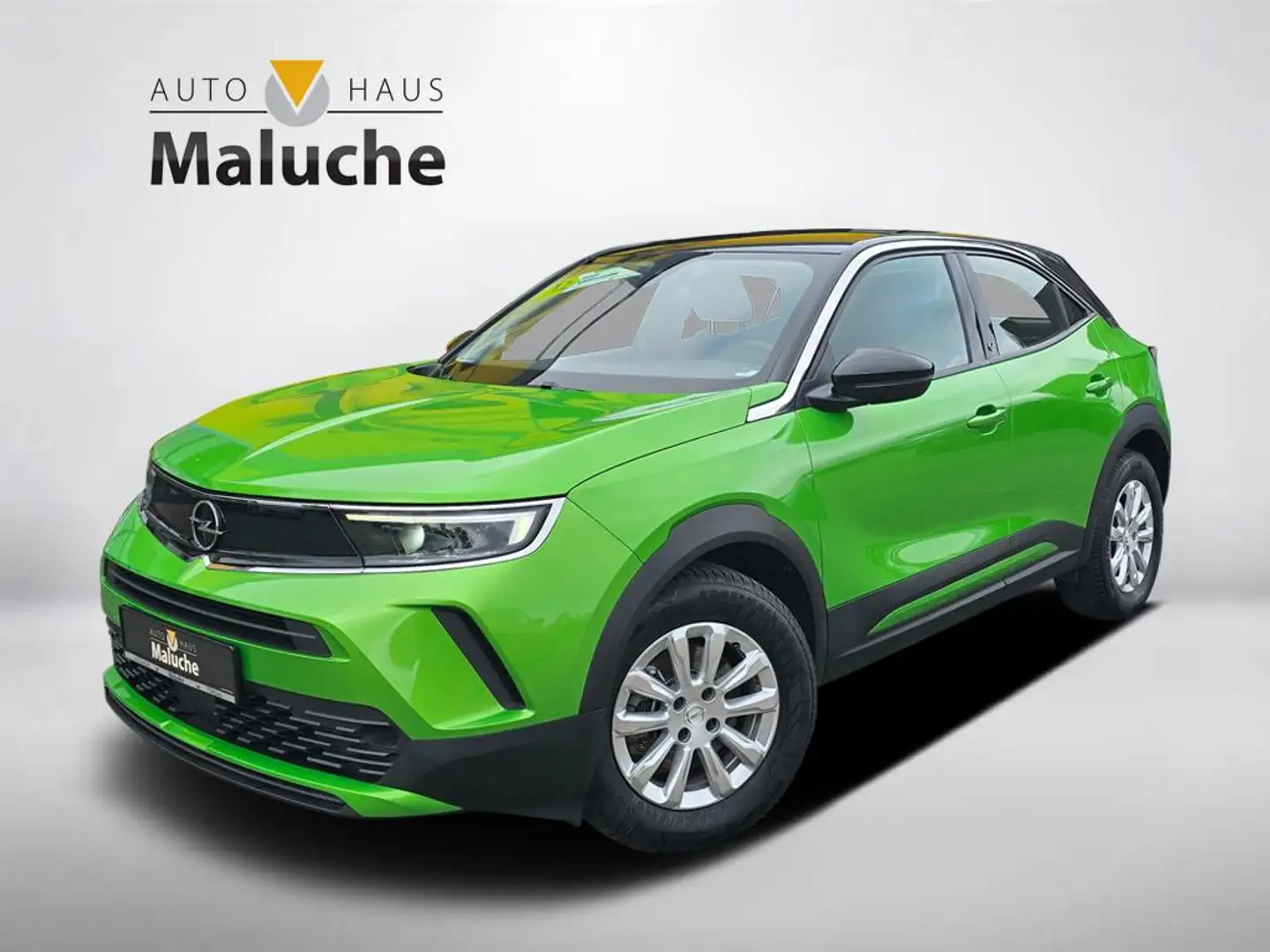 Opel Mokka-E Edition +Navi+Kamera+3-phasigOBC+LED+ Grün - 1