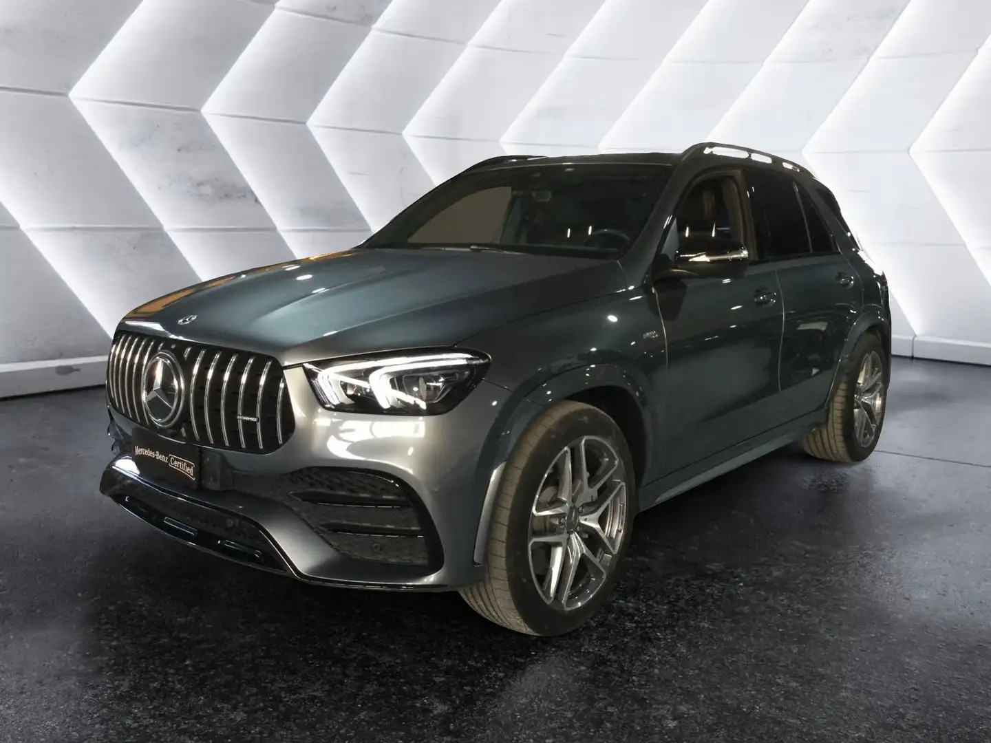 Mercedes-Benz GLE 53 AMG GLE 53 4Matic+ Mild Hybrid AMG Szürke - 1