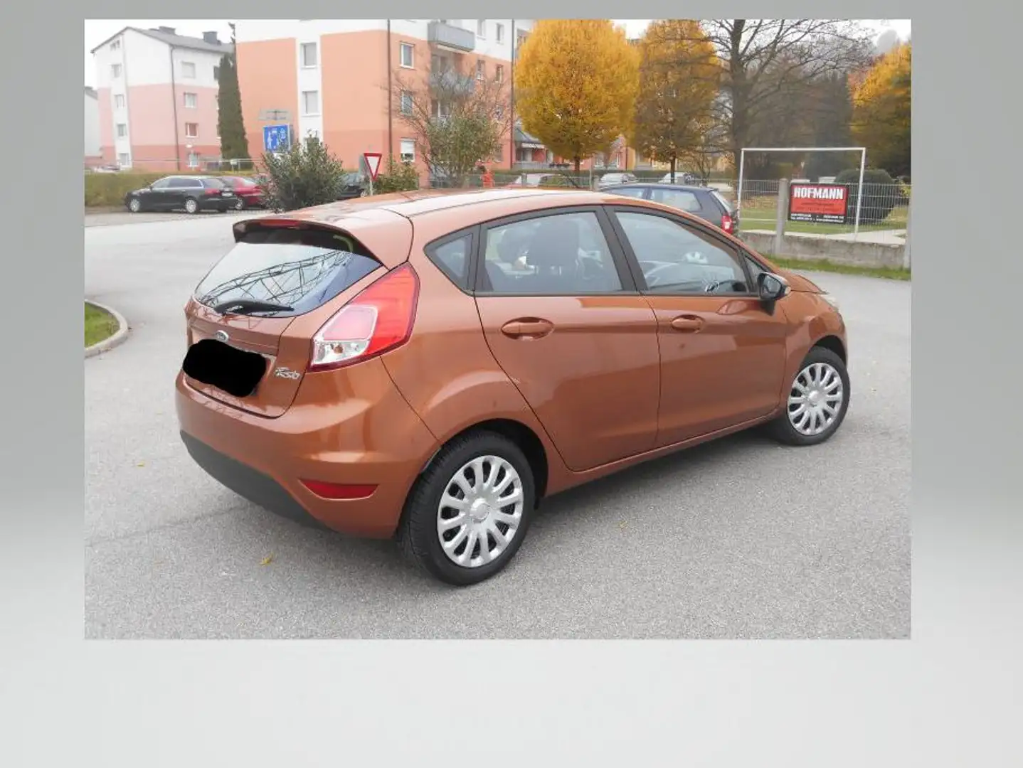 Ford Fiesta Fiesta Trend 1,25 Trend Braun - 2