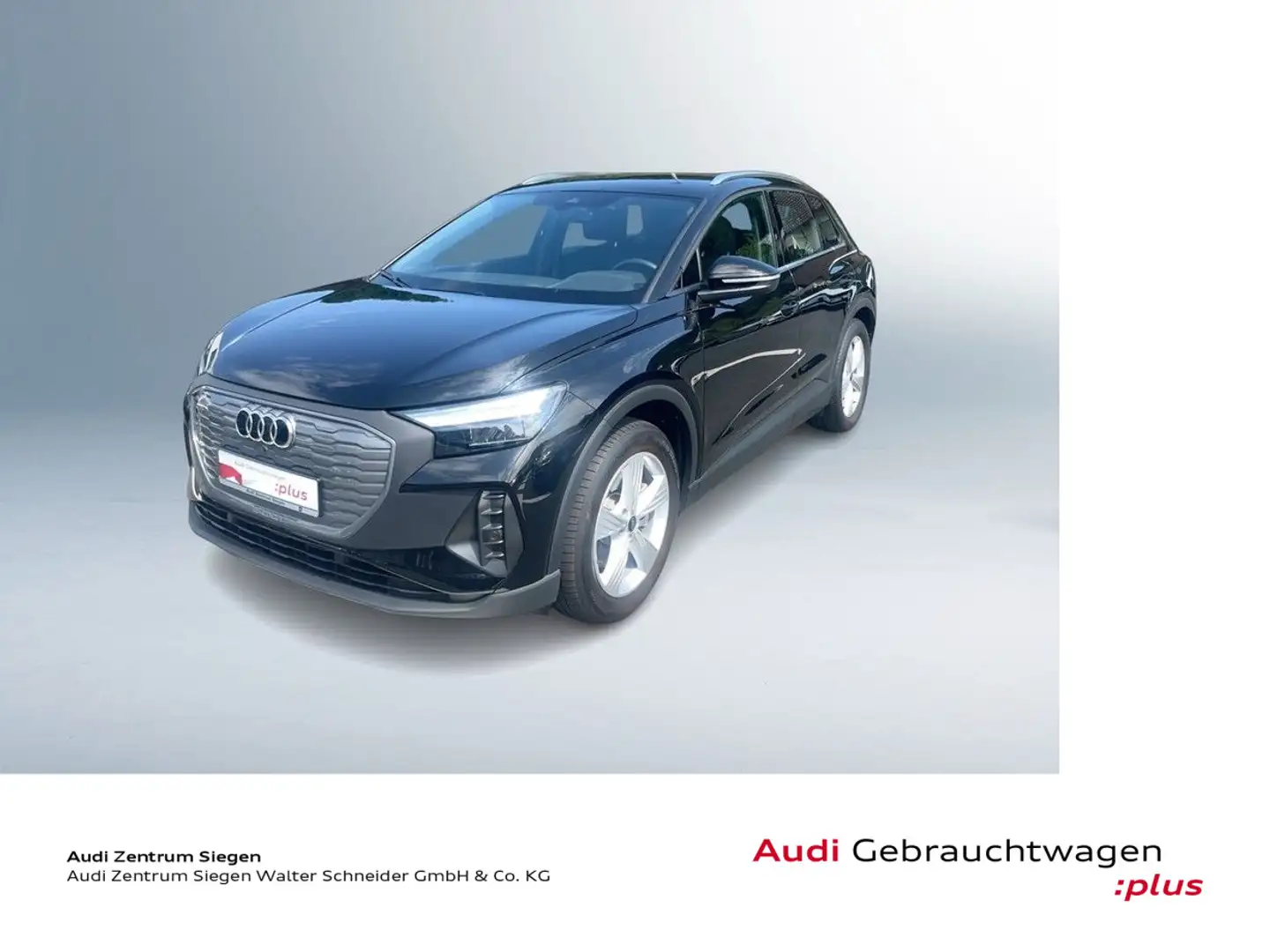 Audi Q4 e-tron 40 LED Klimaautomatik VC Negru - 1