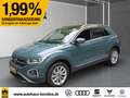 Volkswagen T-Roc 1.5 TSI Style DSG *AHK*ACC*LED+*NAV*SHZ* Blau - thumbnail 2