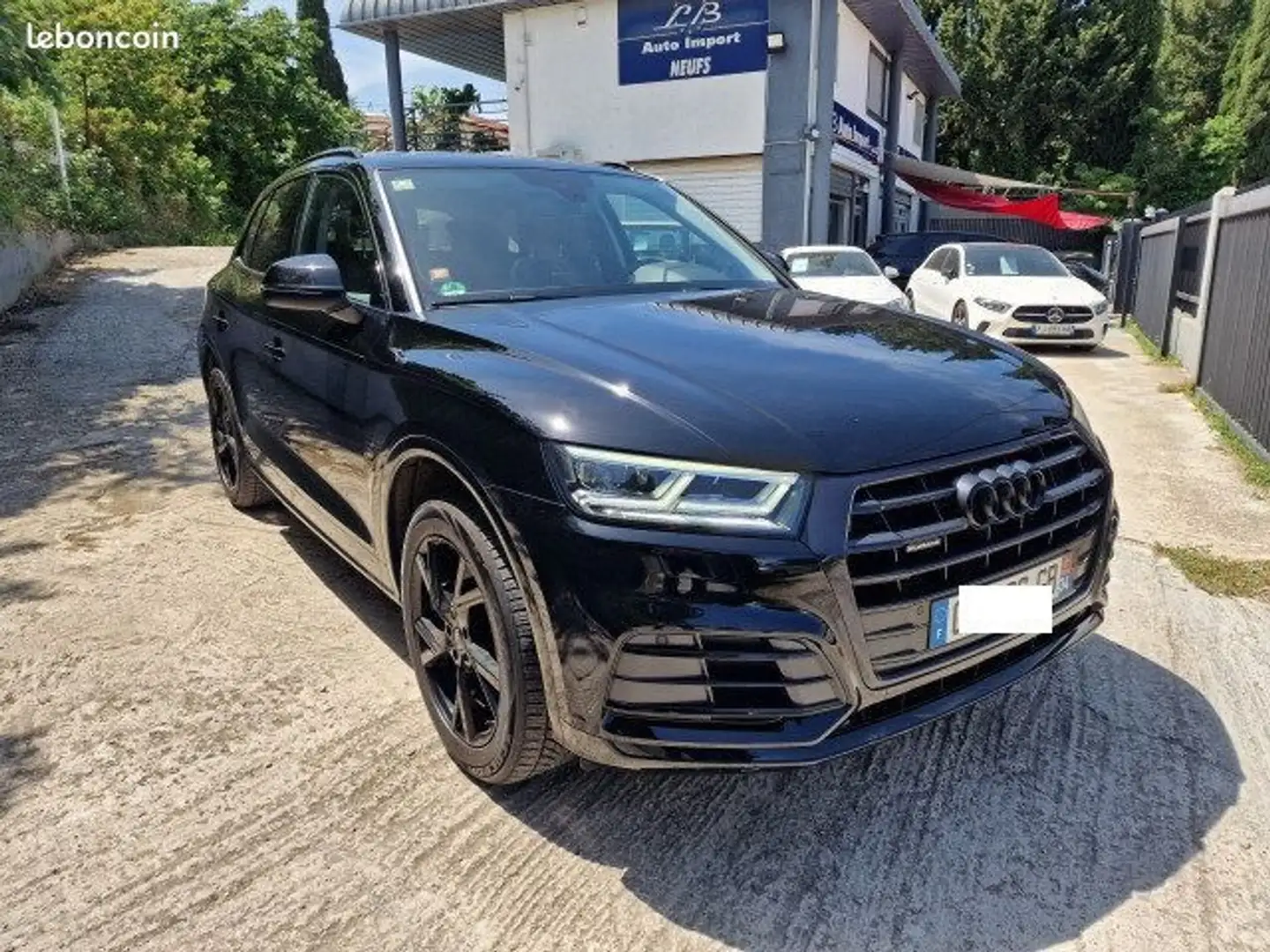 Audi Q5 55 TFSI e 367ch S line quattro tronic 7 Negro - 1