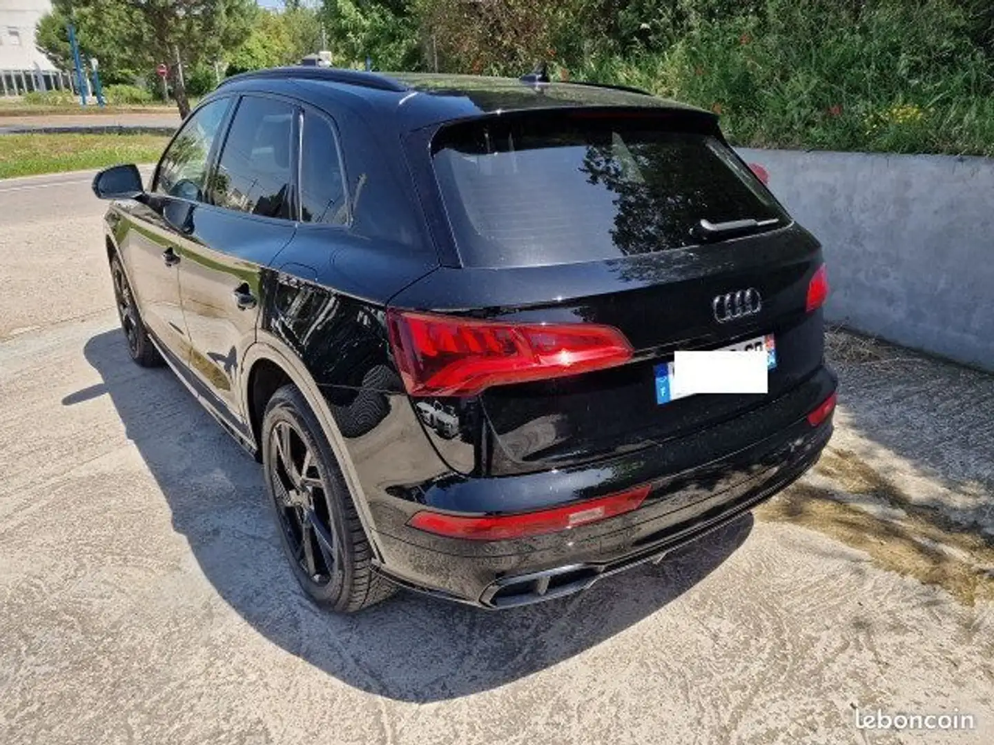 Audi Q5 55 TFSI e 367ch S line quattro tronic 7 Negro - 2