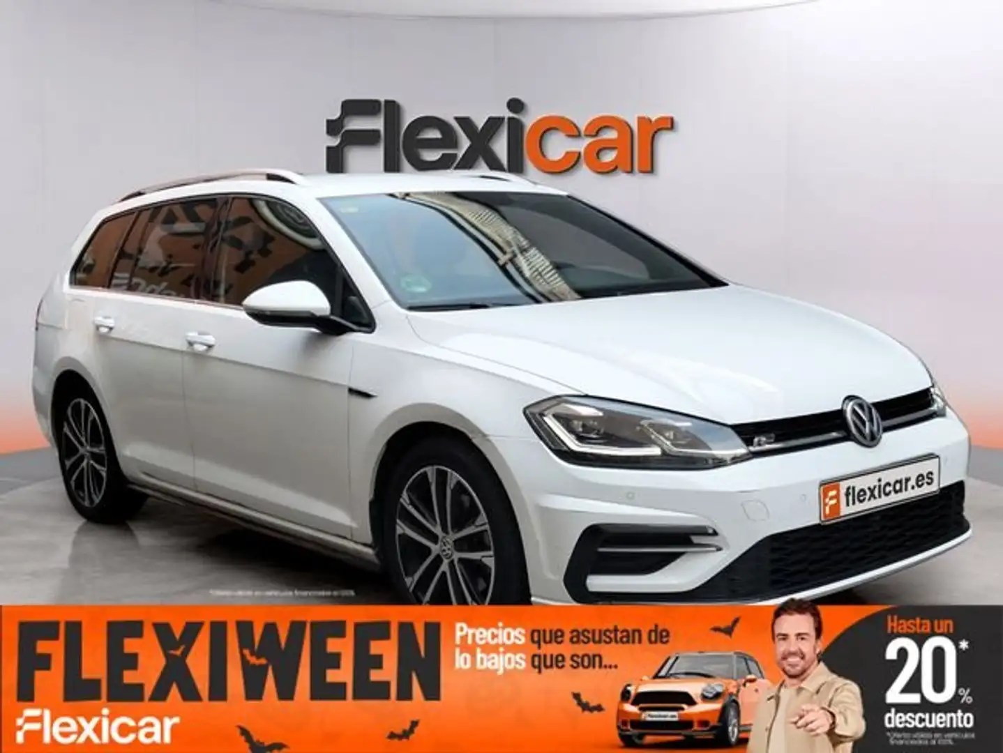 Volkswagen Golf Variant 1.4 TSI BMT Sport 150 Blanco - 1