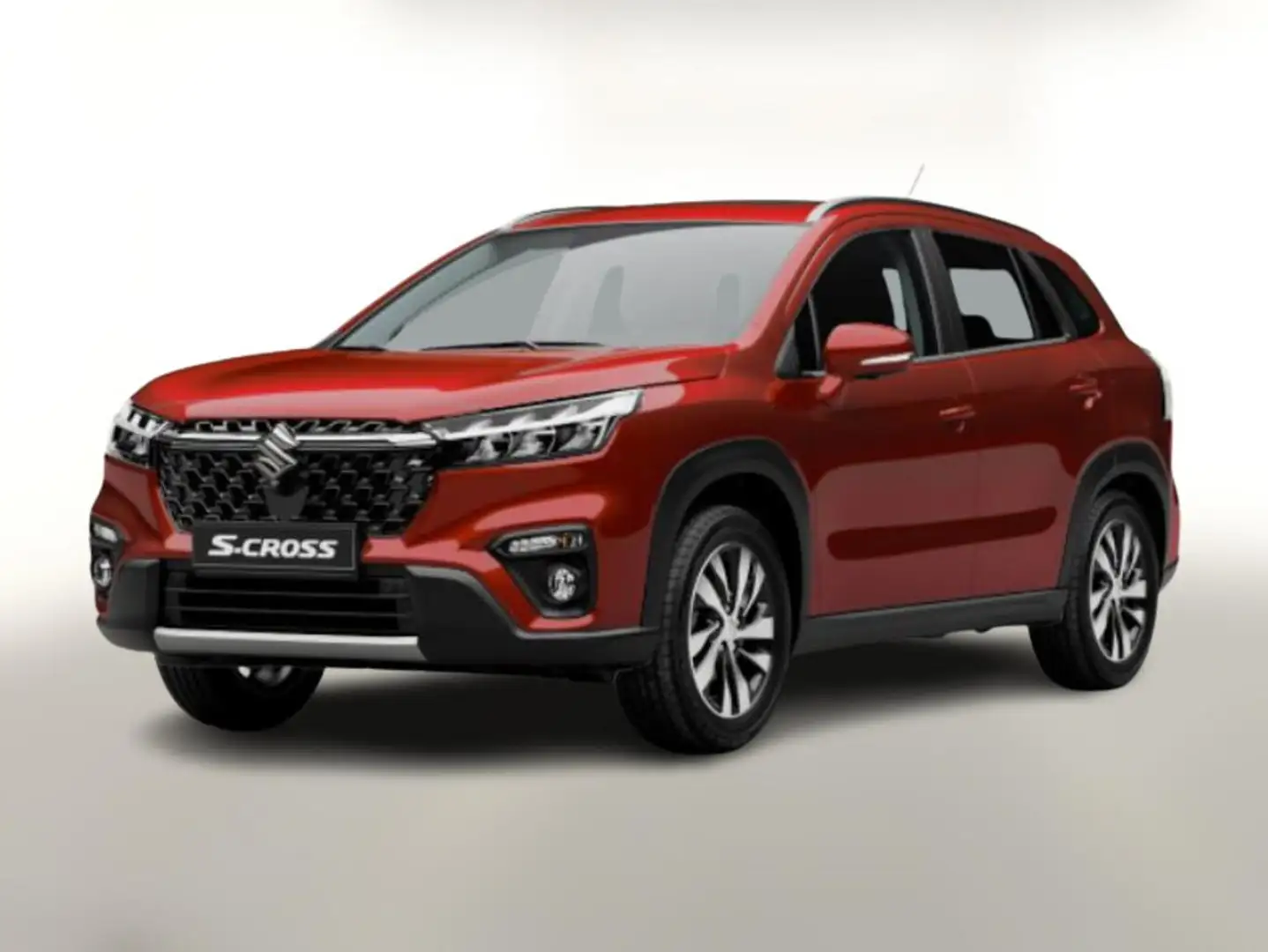 Suzuki S-Cross Comfort+ 1.4 MHEV Aut. Pano 360° Leder 81 kW (1... Rot - 1