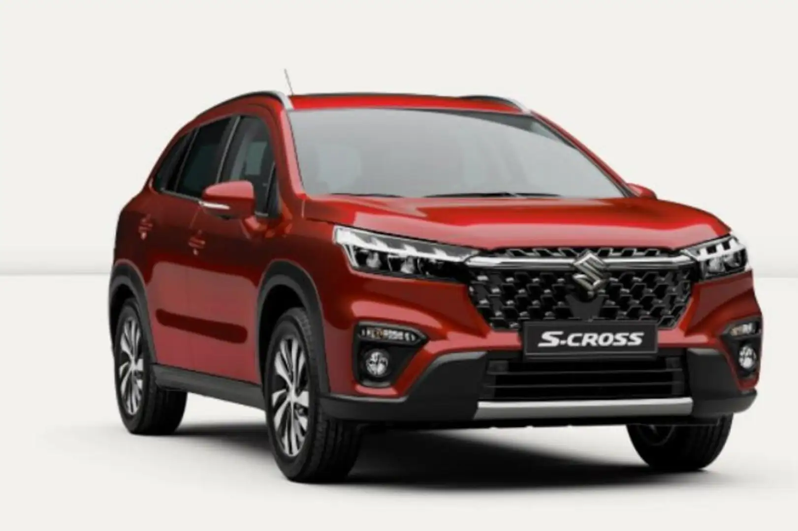 Suzuki S-Cross Comfort+ 1.4 MHEV Aut. Pano 360° Leder 81 kW (1... Rot - 2