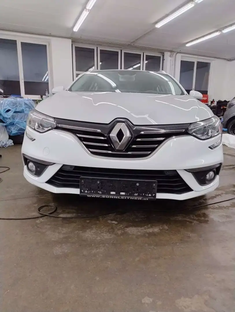 Renault Megane Grandtour Intens Energy TCe 130 Weiß - 2