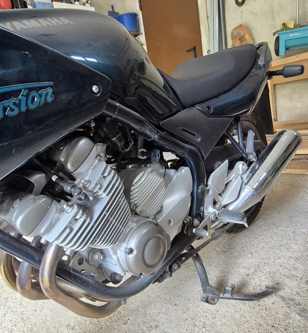 Yamaha XJ 600 Diversion Зелений - 2
