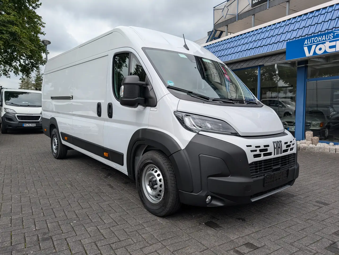 Fiat Ducato 35 L4H2 180 Maxi 180 Voll-LED AHK 3,5t möglich Weiß - 1